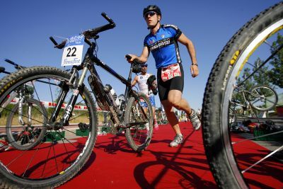 El Tri Challenge Series (Skate-Bike-Run) se estrenó este domingo